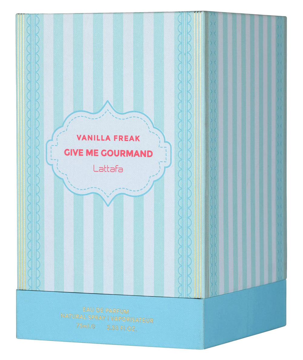 Vanilla Freak Perfume 75ml EDP Lattafa