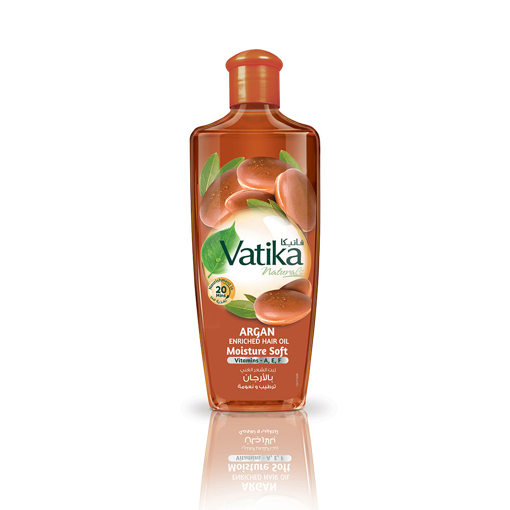 Vatika Moroccan Argan Multivitamin+ Hair Oil 200ml – Dabur