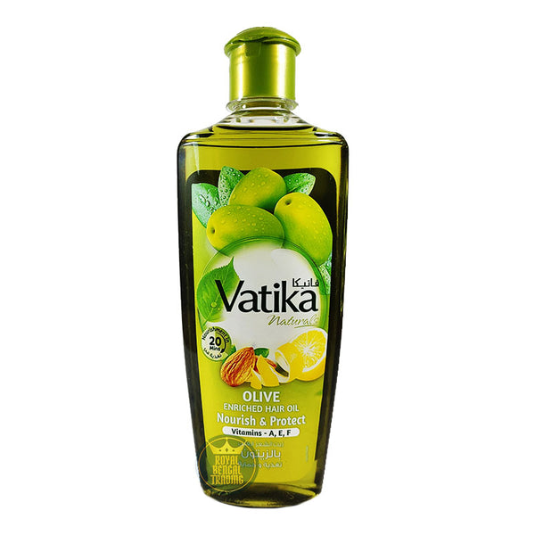 Vatika Naturals Multivitamin Olive Enriched Hair Oil 200ml – Dabur