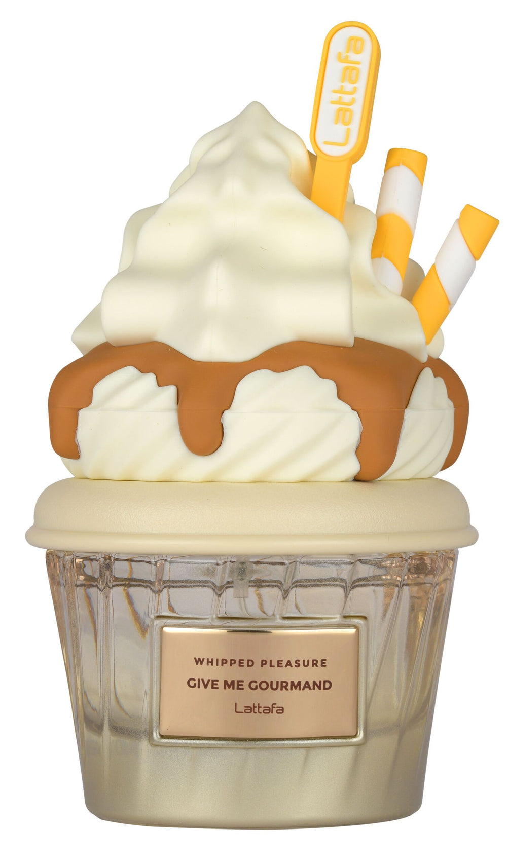 Whipped Pleasure – Gourmand Floral EDP 75ml – Lattafa