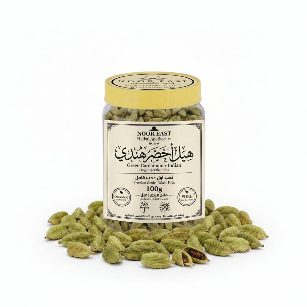 Whole Green Cardamom Pods (Elaichi) – Premium Pure Spice