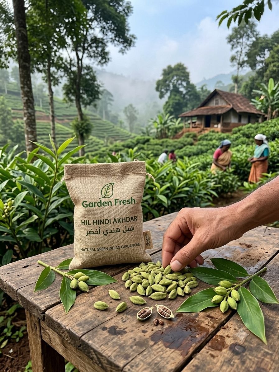 Whole Green Cardamom Pods (Elaichi) – Premium Pure Spice