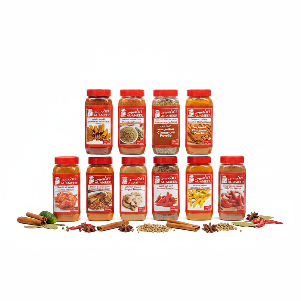 ALAMEER Spices| Fish Meat Biryani Seven Spice Mix توابل وبهارات الأمير - Home Furniture & DIY:Food & Drink:Food