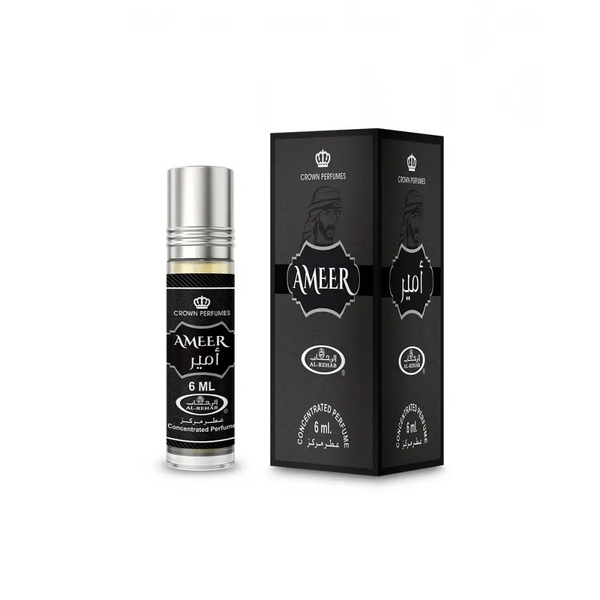 Ameer Perfume Oil 6ml – Al Rehab