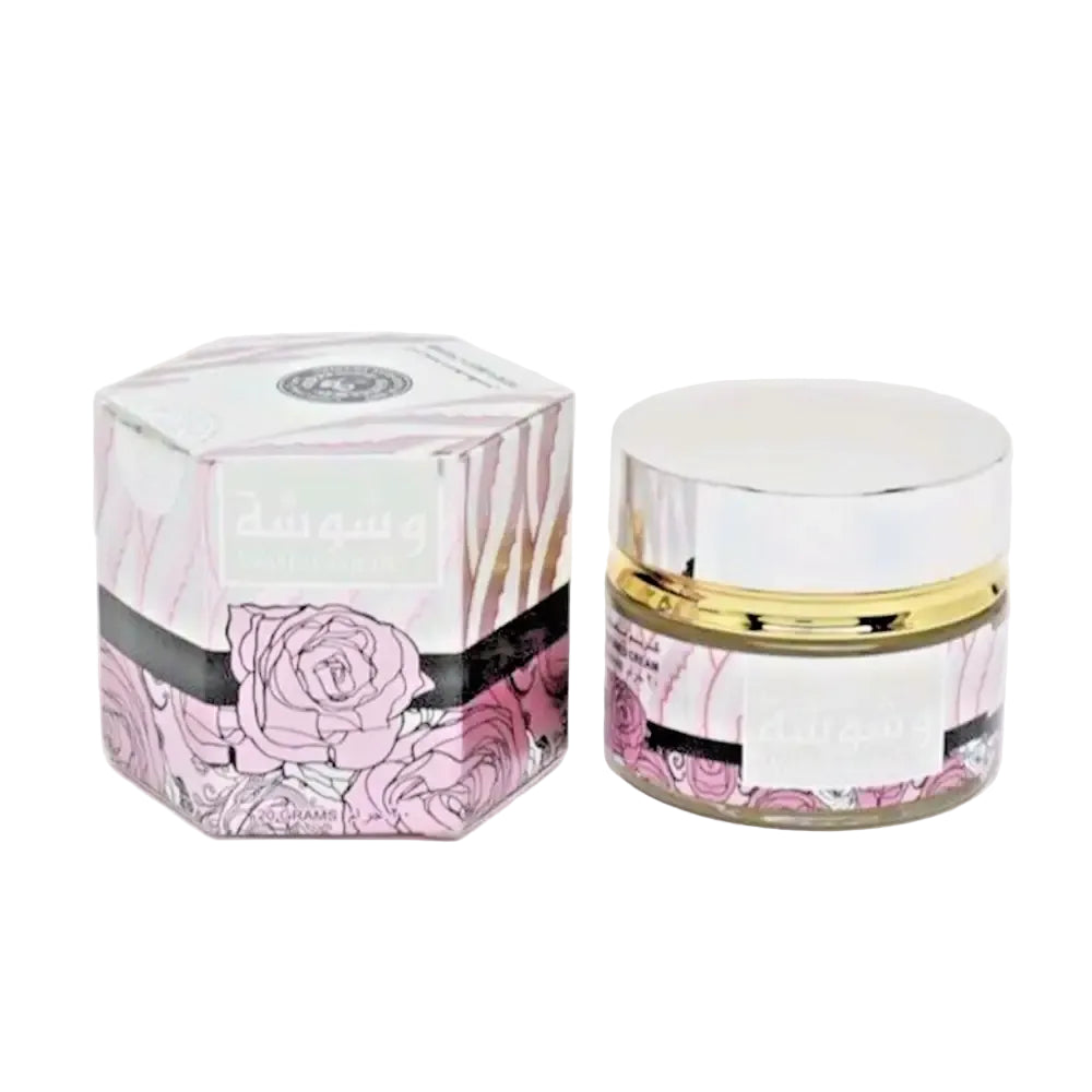 Arabian Perfumed Body & Hair Cream 20g | Moisturising Balm by Ard Al Zaafraan - Oud Romancea - Health &