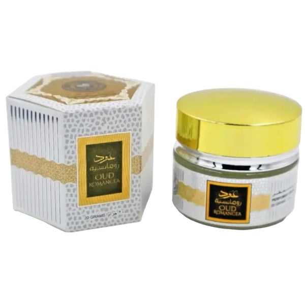 Oud Romancea Perfumed Solid Balm 20g – Ard Al Zaafaran