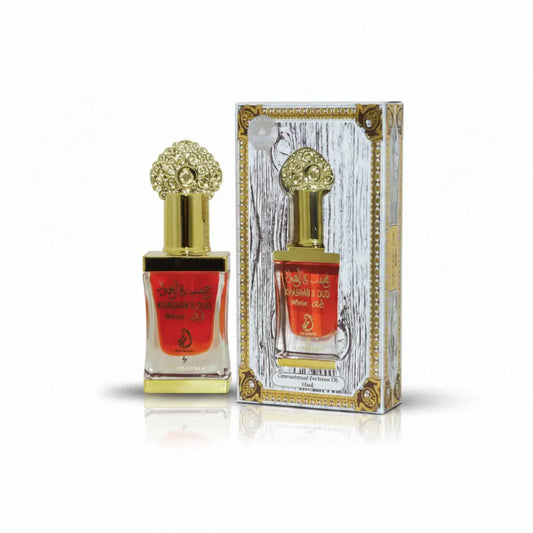 Arabiyat Khashab & Oud White Concentrated Perfume Oil For Women and Men (Unisex),