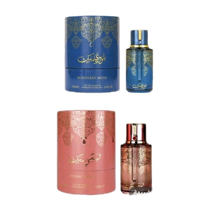 Arabiyat Blueberry & Lychee Musk 100ML EDP โ Unisex Perfumes | Free UK Delivery - Health & Beauty:Fragrances:Unisex