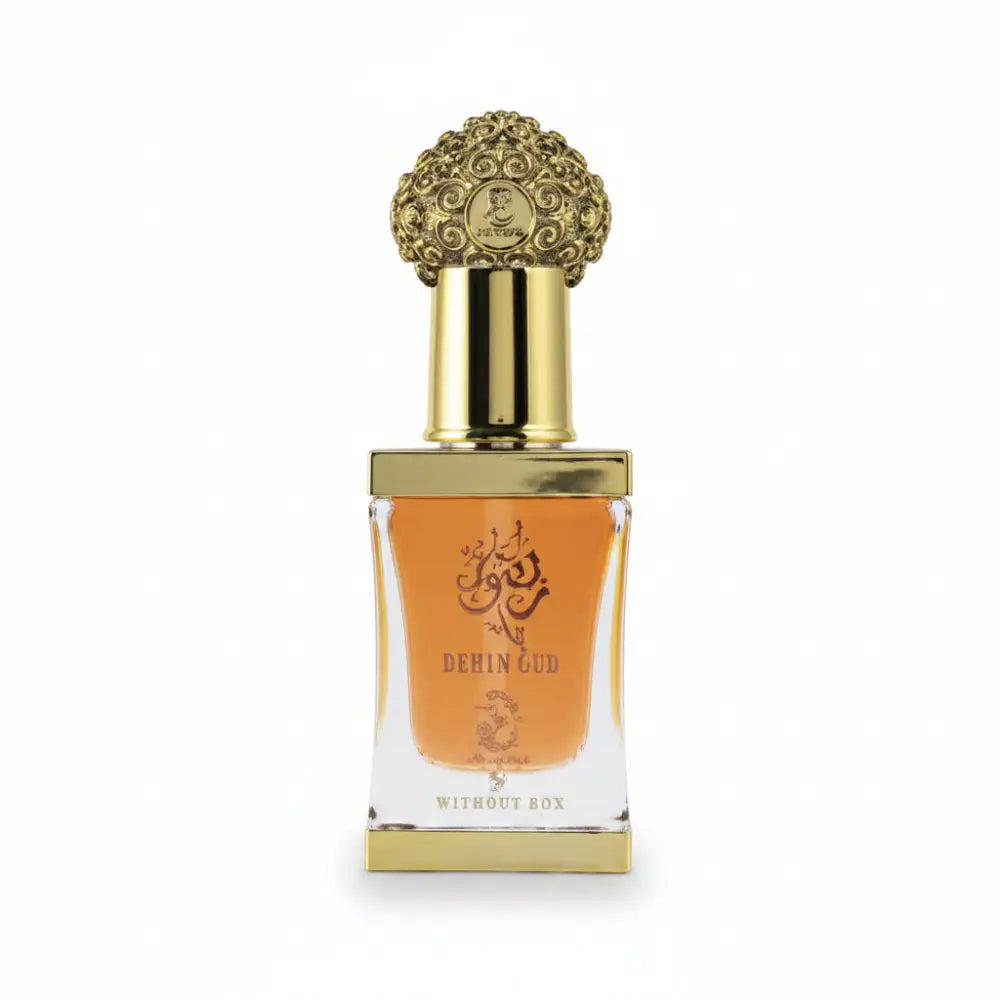 Perfume bottle with intricate design on a white background Arabiyat - Zuhur Lak | CPO 12ML | Unisex