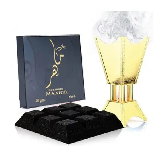 Bukhoor Maahir 40g – Ard Al Zaafaran