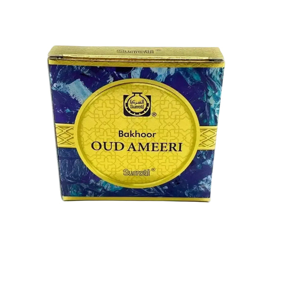 Bukhoor Oud Ameeri 40g – Surrati