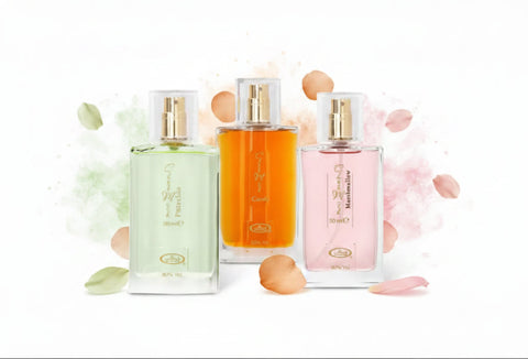 Choco Musk Gift Set 3x50ml Al Rehab Collection