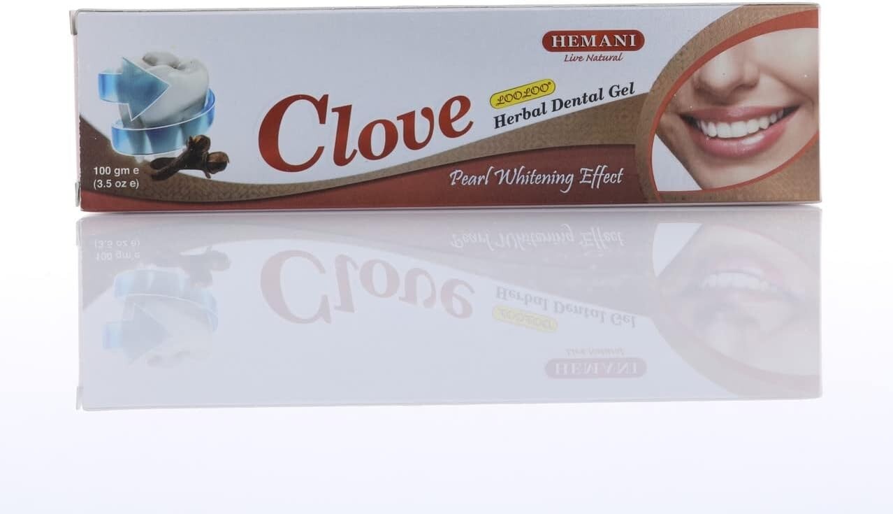 Clove Toothpaste Gel β Natural Herbal Formula for Gum Health & Fresh Breath - Health & Beauty:Oral Care:Toothpaste