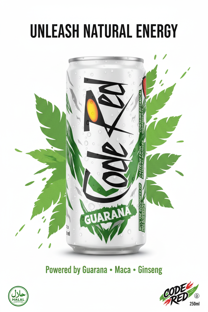 Code Red Guarana Poster 1