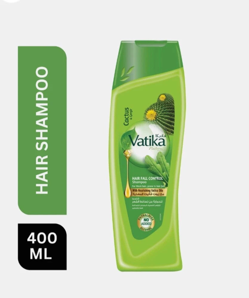 Dabur Vatika Naturals Hair Growth Shampoo 400ml - Health & Beauty:Hair Care & Styling:Shampoos & Conditioners