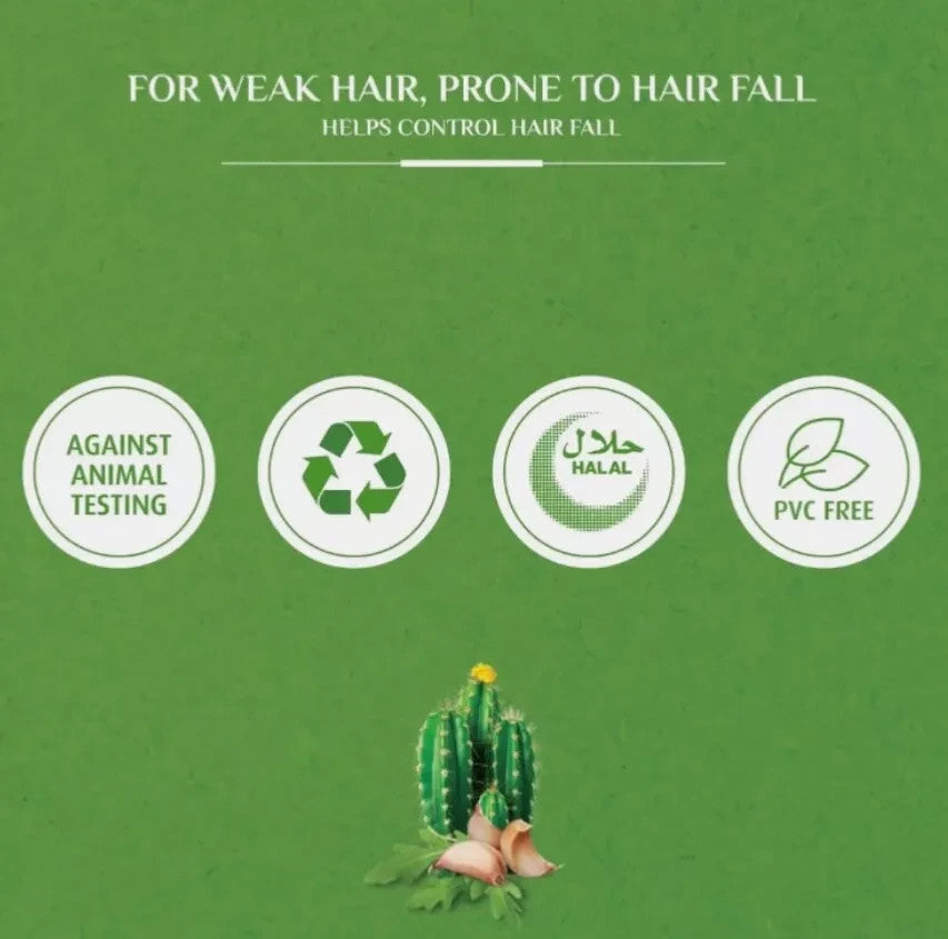 Dabur Vatika Naturals Hair Growth Shampoo 400ml - Health & Beauty:Hair Care & Styling:Shampoos & Conditioners
