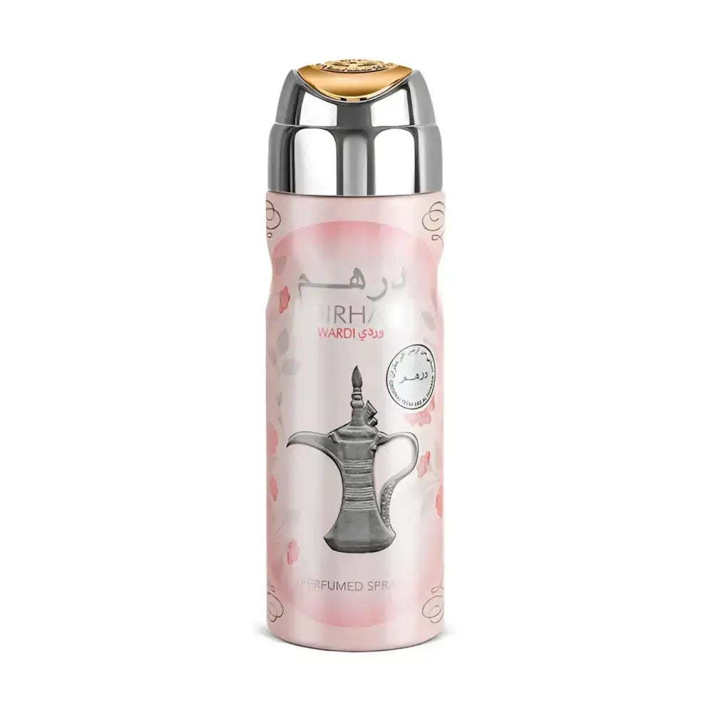 DIRHAM WARDI Perfumed Body Spray 200ml by Ard Al Zaafaranمعطر جسم درهم وردي - Health & Beauty:Bath & Body:Body Sprays &