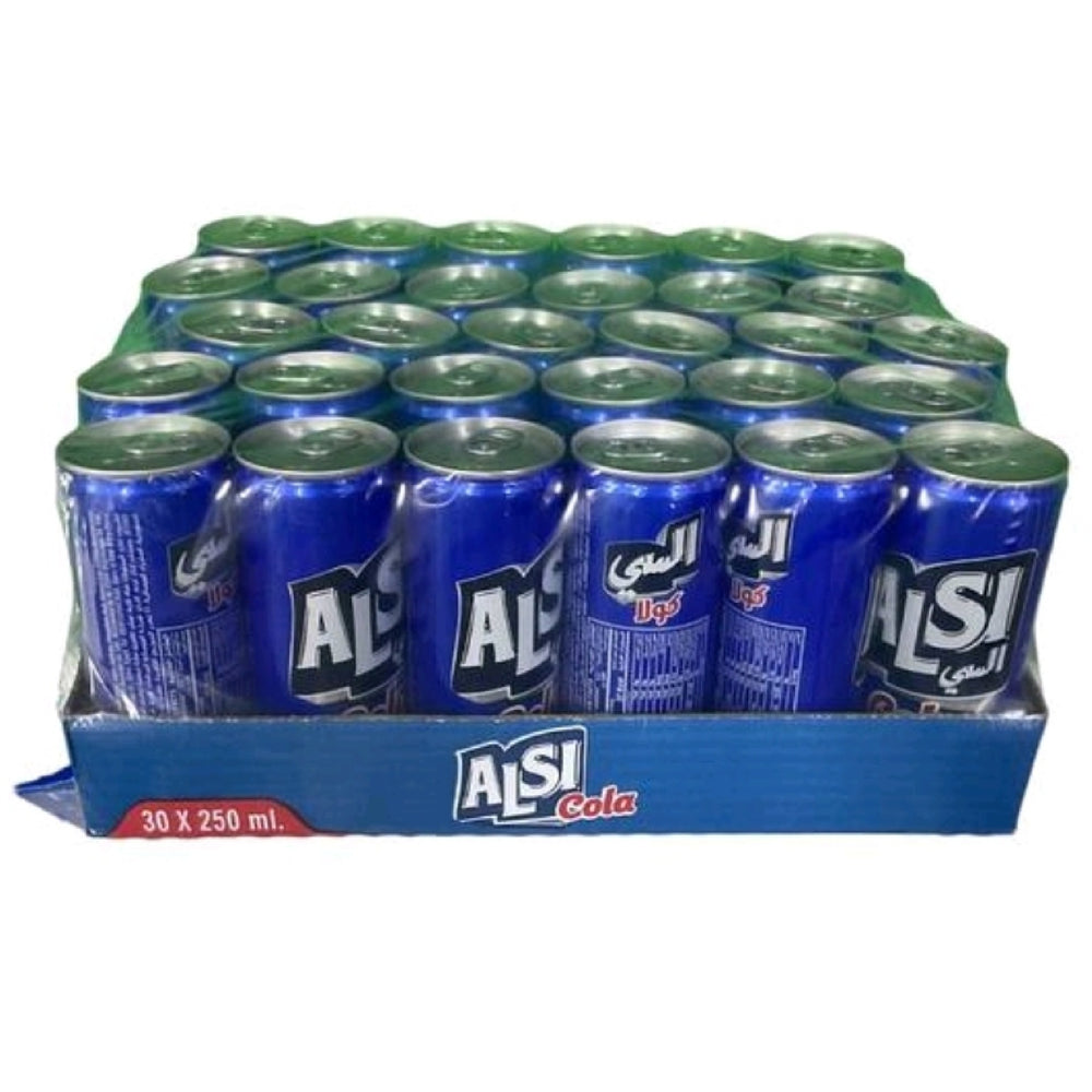 Alsi Cola Original Soft Drink 250ml – Classic Fizzy Cola