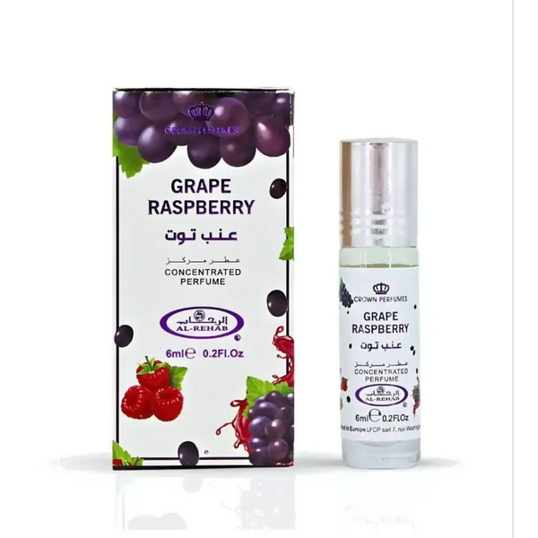 عطر زيتي رول أون شوكو مسك ٦ مل من الرحاب - خالي من الكحول، شحن مجاني