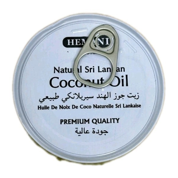 1X Hemani 100% Pure Coconut Oil – 400ml | Cold Pressed Sri Lankan Oil for Hair, - Home Furniture & DIY:Food &