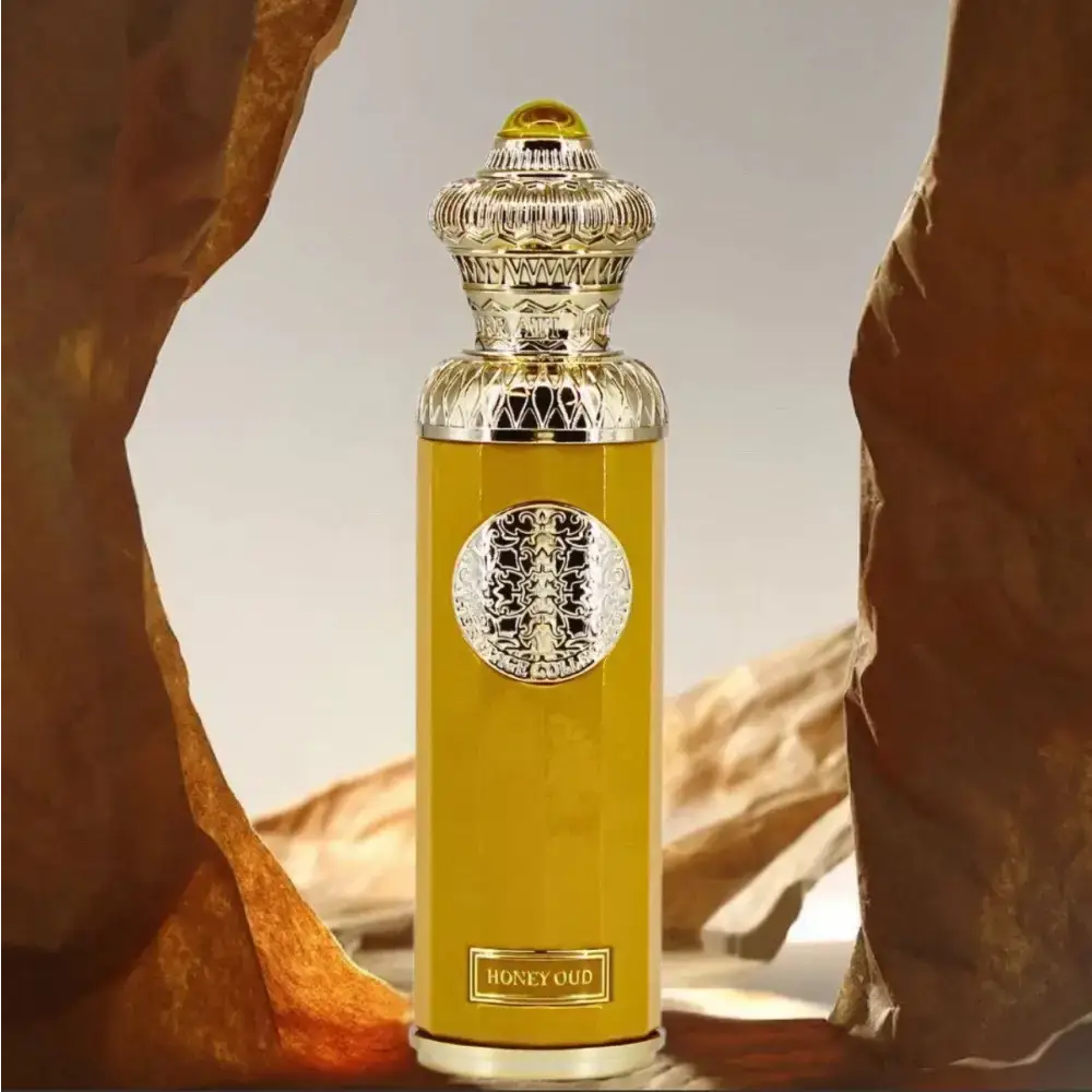 Surrati Heritage EDP 140ml Unisex Perfume | Honey Oud Jewel Dream,Pink - Health & Beauty:Fragrances:Unisex Fragrances