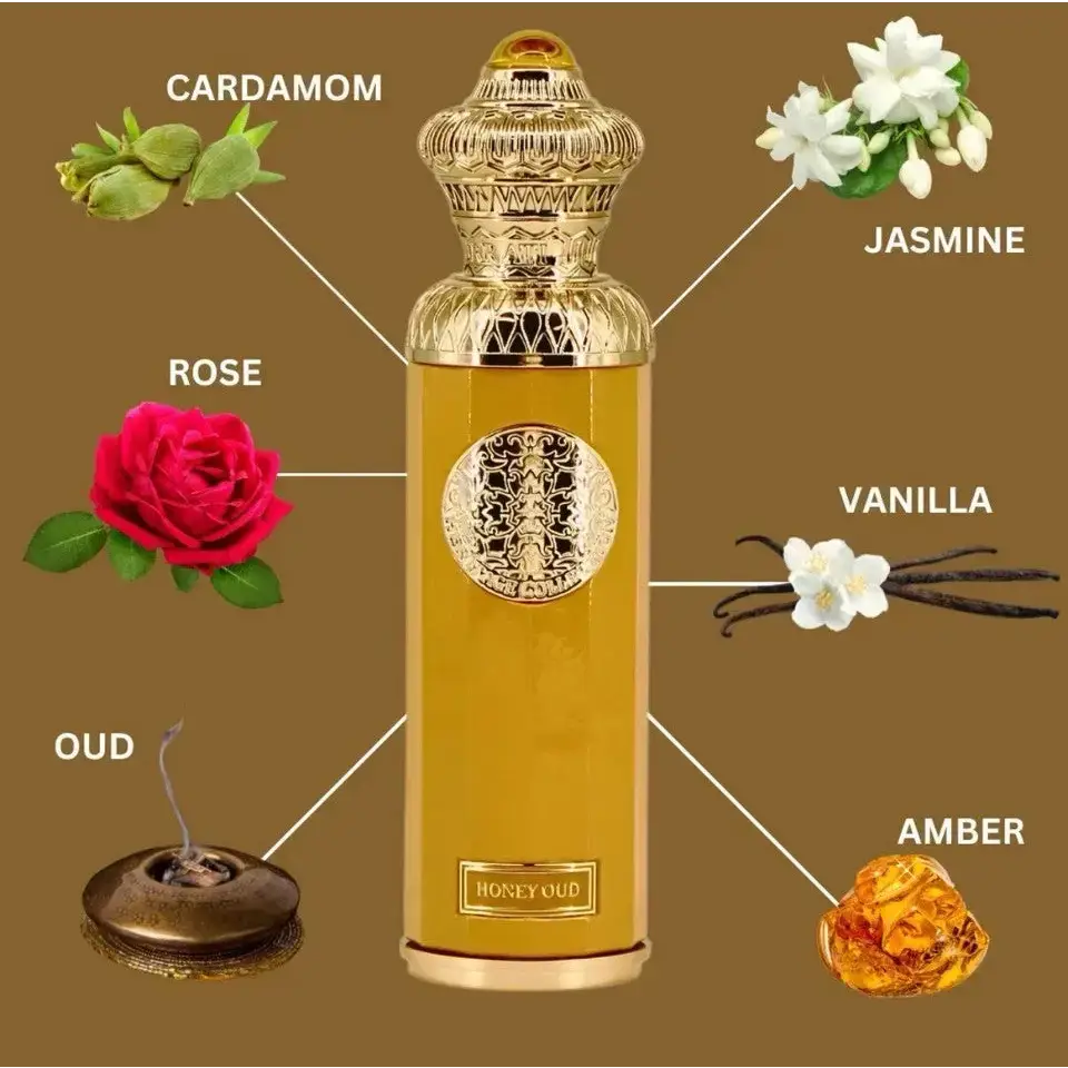 Surrati Heritage EDP 140ml Unisex Perfume | Honey Oud Jewel Dream,Pink - Health & Beauty:Fragrances:Unisex Fragrances