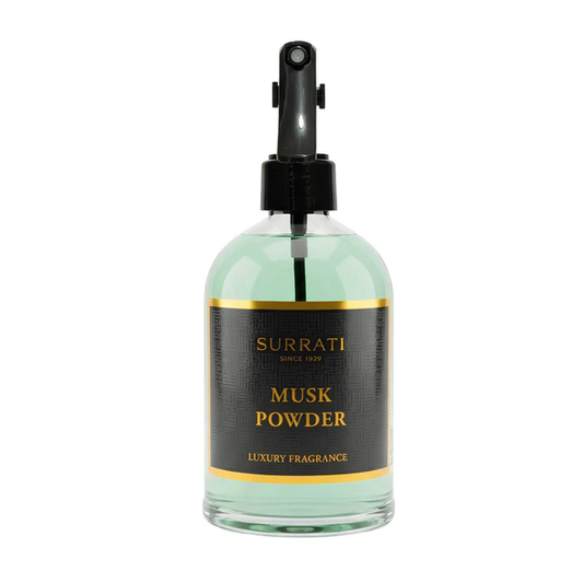 Surrati Musk Powder Luxury Fabric Freshener 500ml - side view