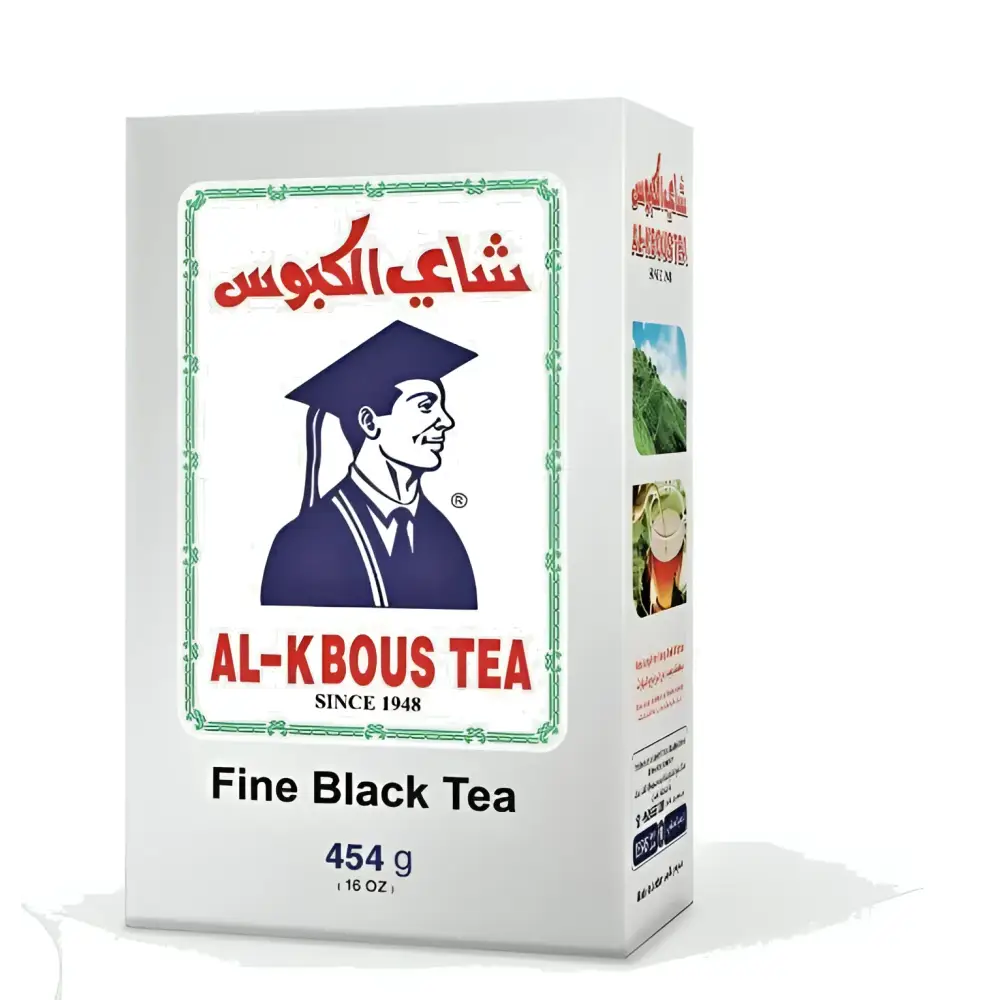 Kbous Tea – Fine Loose Black Green,Bags,Ceylon شاي الكبوس FreeShip حليب ابوقوس - Fin Black 450g - Home Furniture &