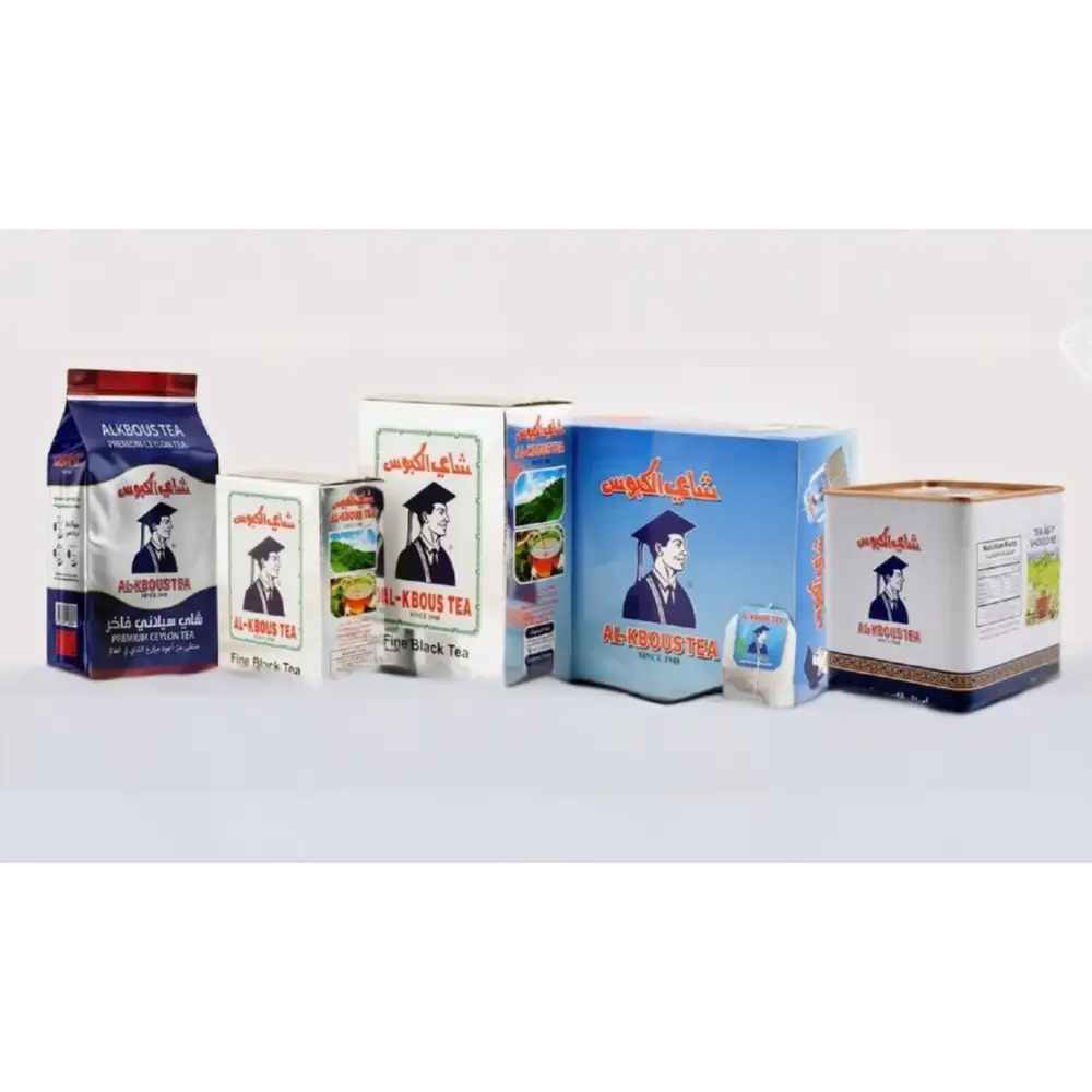 Kbous Tea – Fine Loose Black Green,Bags,Ceylon شاي الكبوس FreeShip حليب ابوقوس - Home Furniture & DIY:Food &