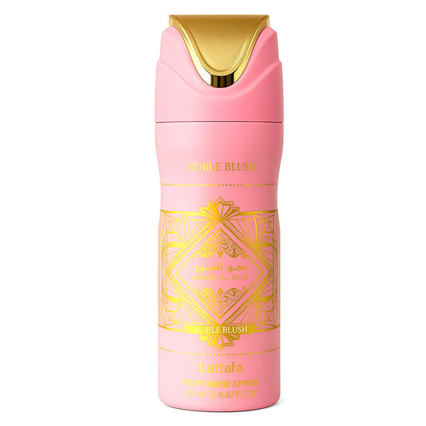 Badee Al Oud Noble Blush – Soft Floral Gourmand Body Spray 200ml – Lattafa
