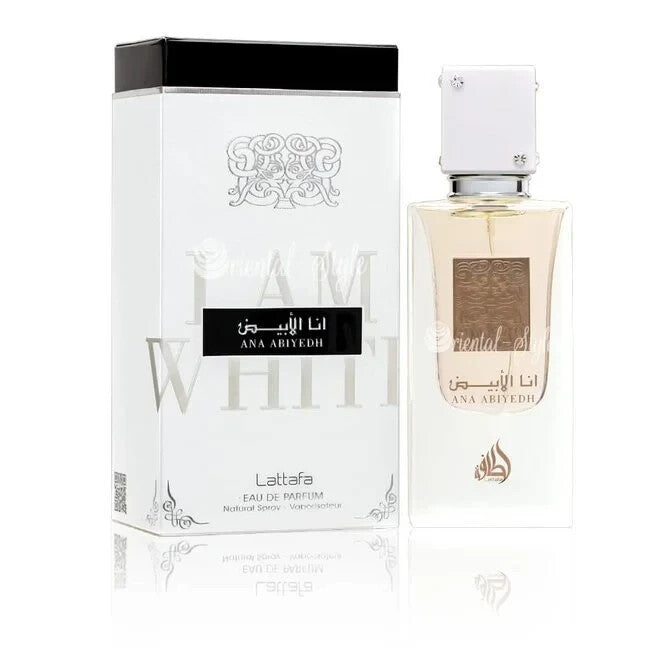 Ana Abiyedh Rouge EDP 60ml by Lattafa | Unisex Perfume Spray | Collection - Ana Abiyedh - Health &