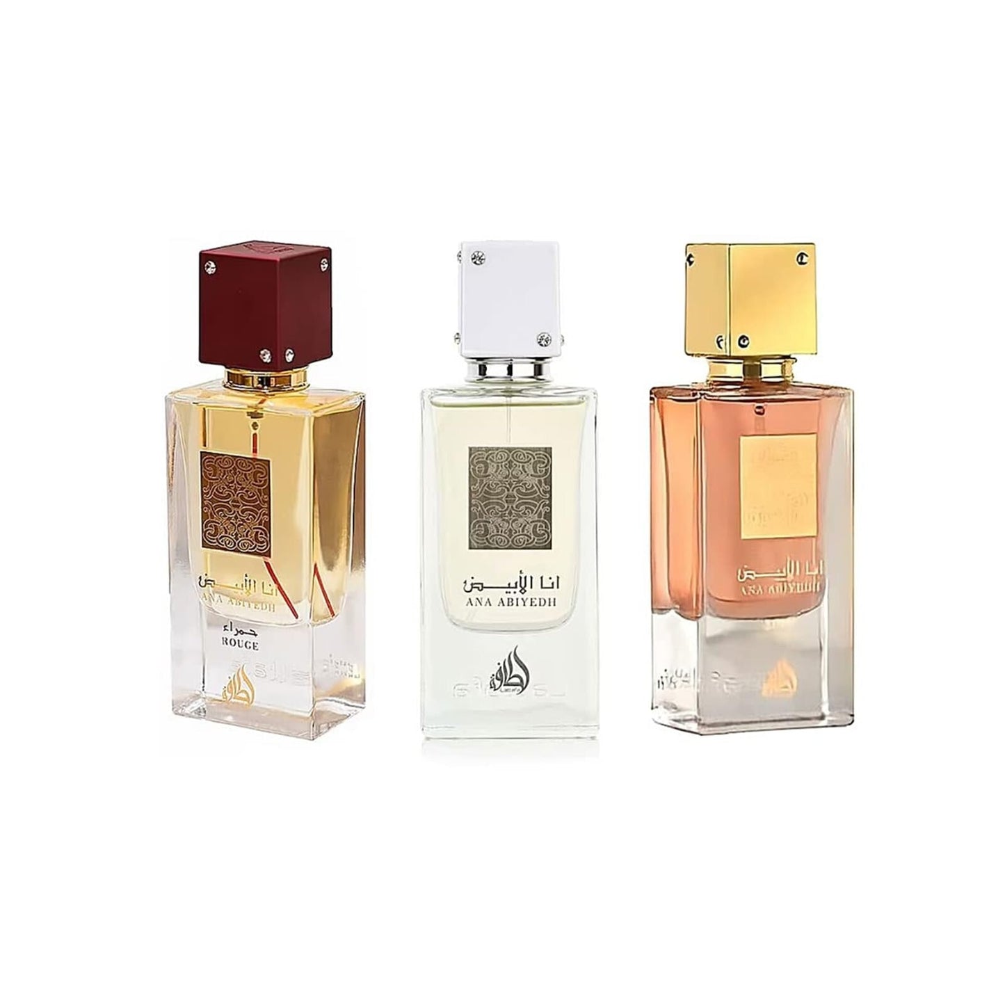 Ana Abiyedh Rouge EDP 60ml by Lattafa | Unisex Perfume Spray | Collection - Health & Beauty:Fragrances:Unisex Fragrances