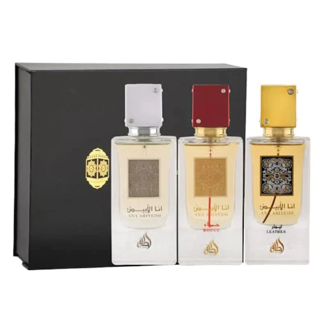 Ana Abiyedh Rouge EDP 60ml by Lattafa | Unisex Perfume Spray | Collection - Health & Beauty:Fragrances:Unisex Fragrances
