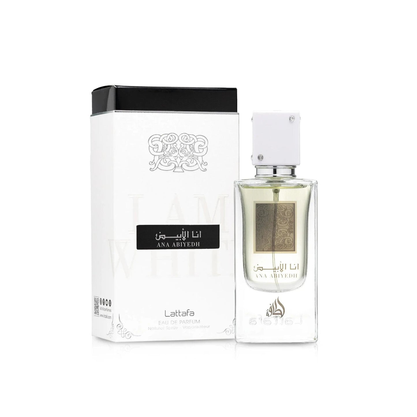 Ana Abiyedh Rouge EDP 60ml by Lattafa | Unisex Perfume Spray | Collection - Health & Beauty:Fragrances:Unisex Fragrances