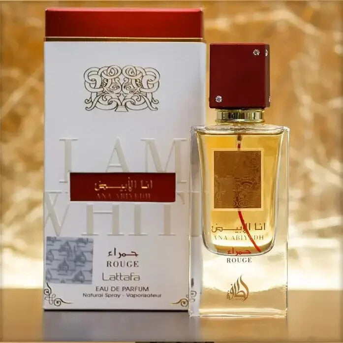 Ana Abiyedh Rouge EDP 60ml by Lattafa | Unisex Perfume Spray | Collection - Health & Beauty:Fragrances:Unisex Fragrances