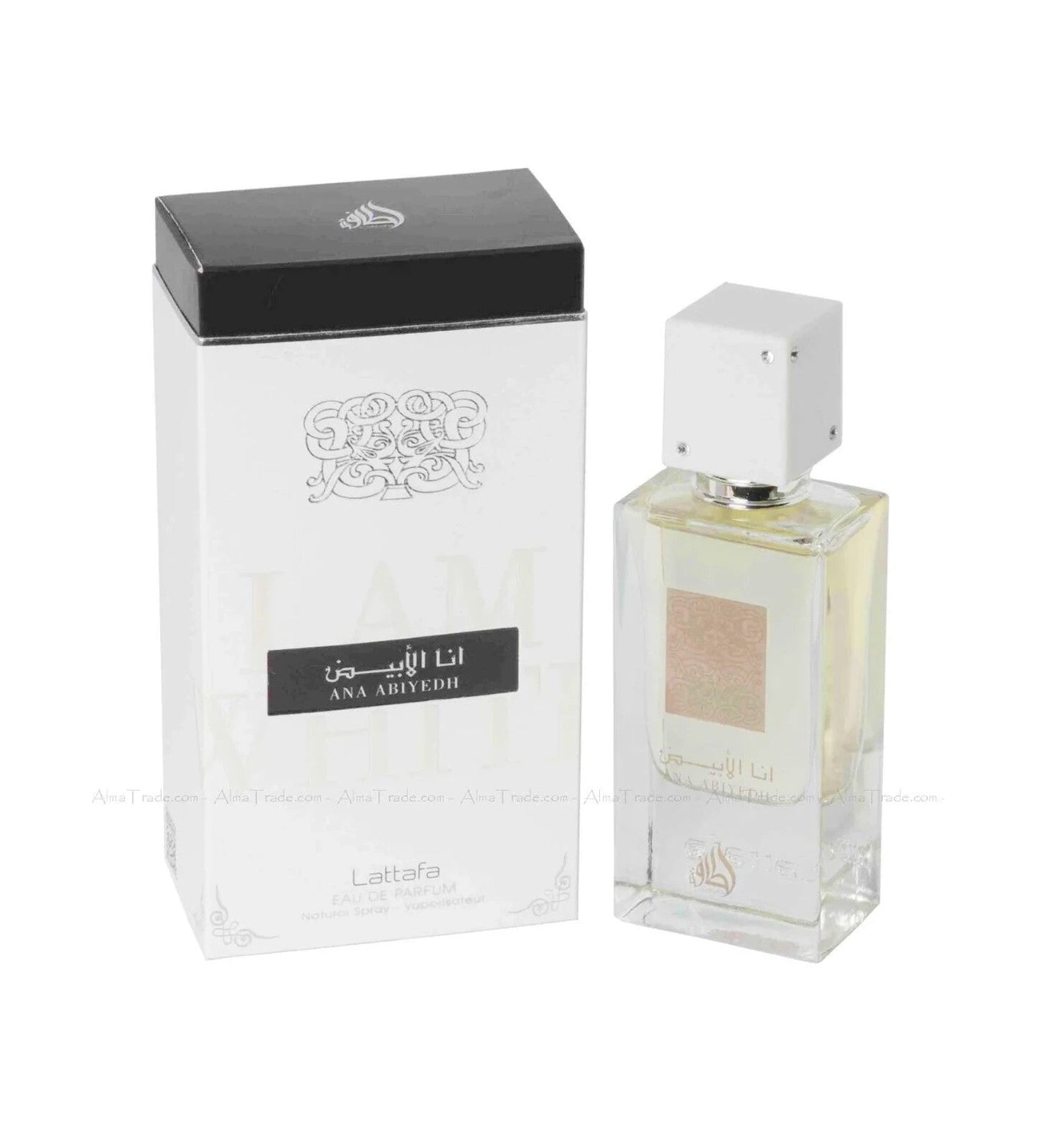 Ana Abiyedh Rouge EDP 60ml by Lattafa | Unisex Perfume Spray | Collection - Health & Beauty:Fragrances:Unisex Fragrances