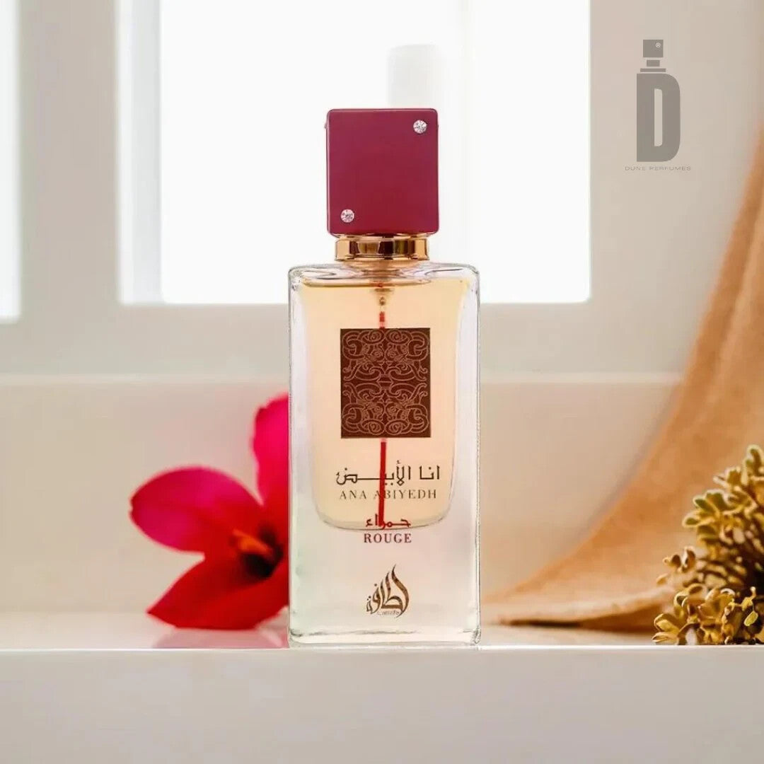 Ana Abiyedh Rouge EDP 60ml by Lattafa | Unisex Perfume Spray | Collection - Health & Beauty:Fragrances:Unisex Fragrances