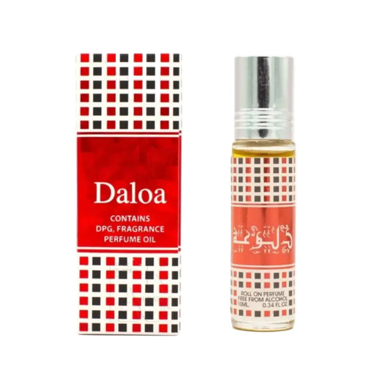 Luxury LongLasting Perfume Oil Collection – Ard Al Zaafaran 10ml AlcoholFree - Daloa - Health &