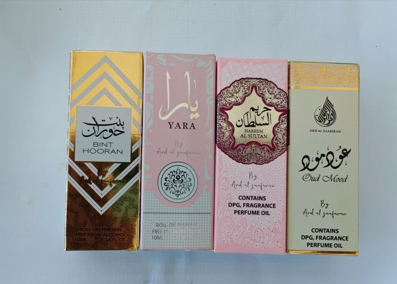 Luxury LongLasting Perfume Oil Collection – Ard Al Zaafaran 10ml AlcoholFree - Health & Beauty:Fragrances:Unisex