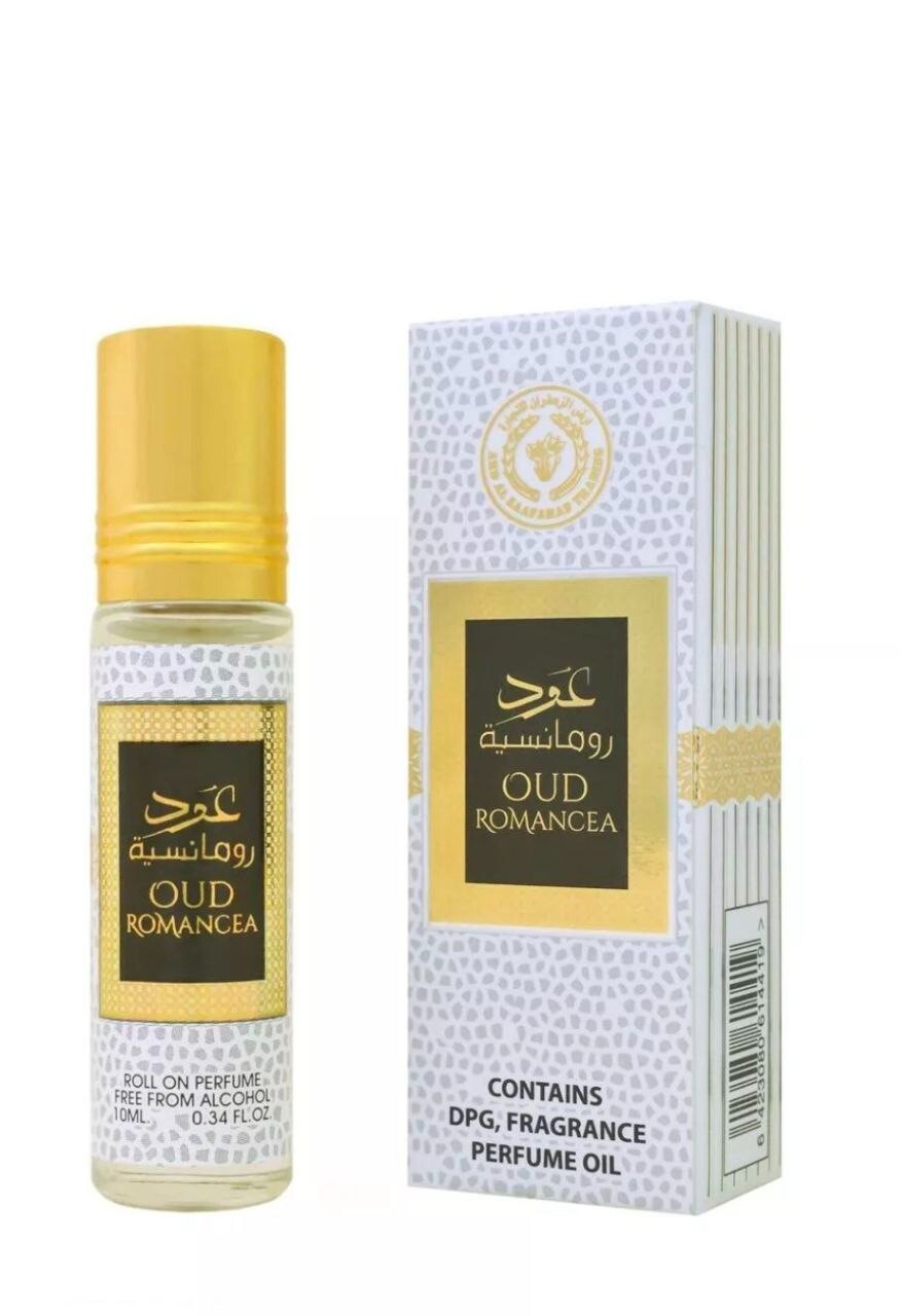 Luxury LongLasting Perfume Oil Collection – Ard Al Zaafaran 10ml AlcoholFree - Oud Romancea - Health &
