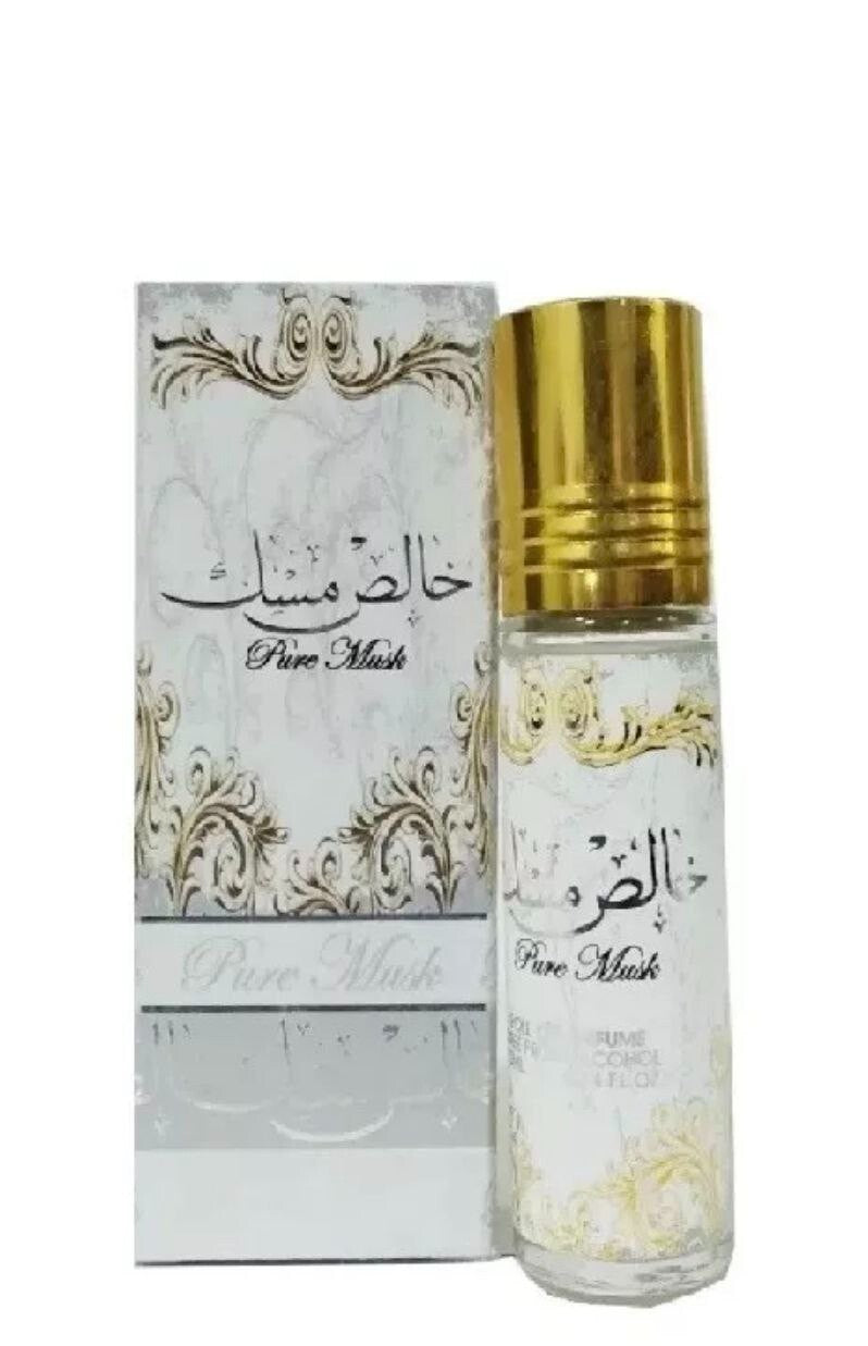 Luxury LongLasting Perfume Oil Collection – Ard Al Zaafaran 10ml AlcoholFree - Pure Musk - Health &