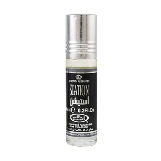 Station Marine Amber 6ml Perfume Oil – Al-Rehab
