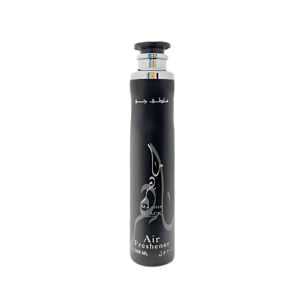 Maahir Black – Spicy Leather Air Freshener 300ml – Lattafa