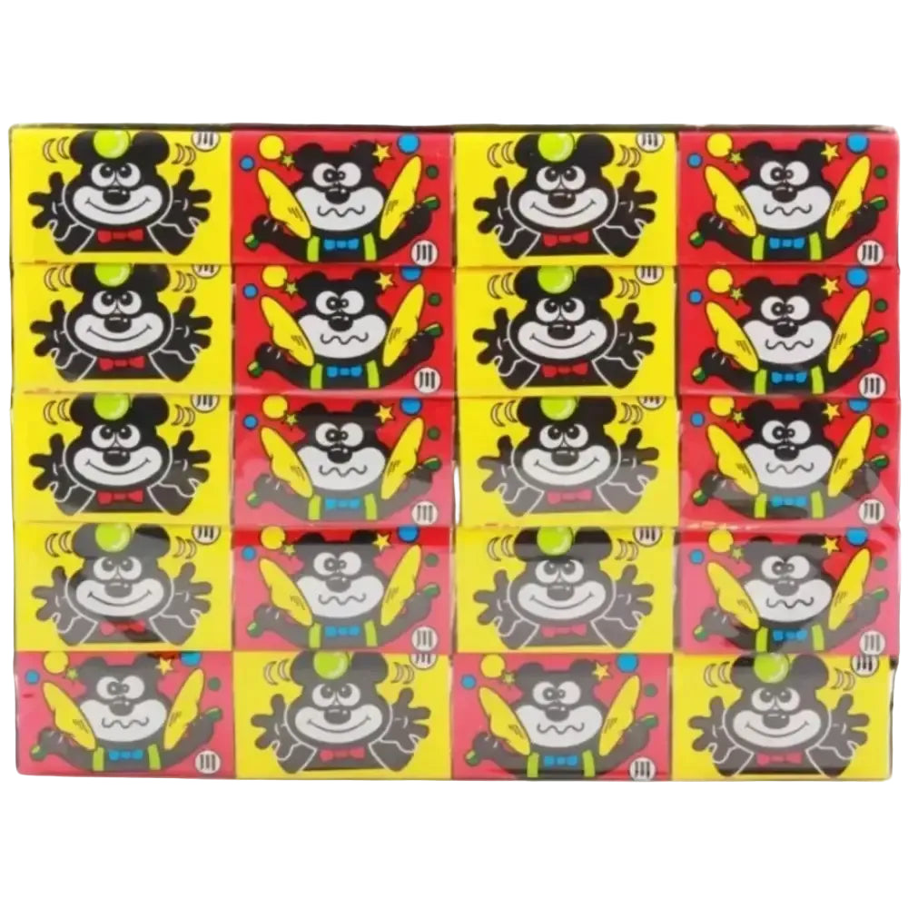 Marukawa Fusen Bubble Gum with Tattoo – Assorted Flavours | 60 Pieces