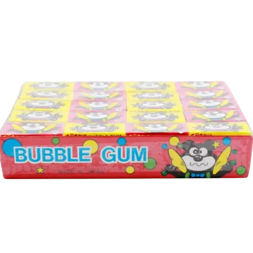 Marukawa Fusen Bubble Gum with Tattoo – Assorted Flavours | 60 Pieces