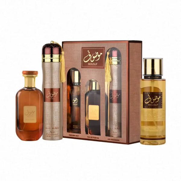 Mousuf 3-Piece Gift Set – Ard Al Zaafaran