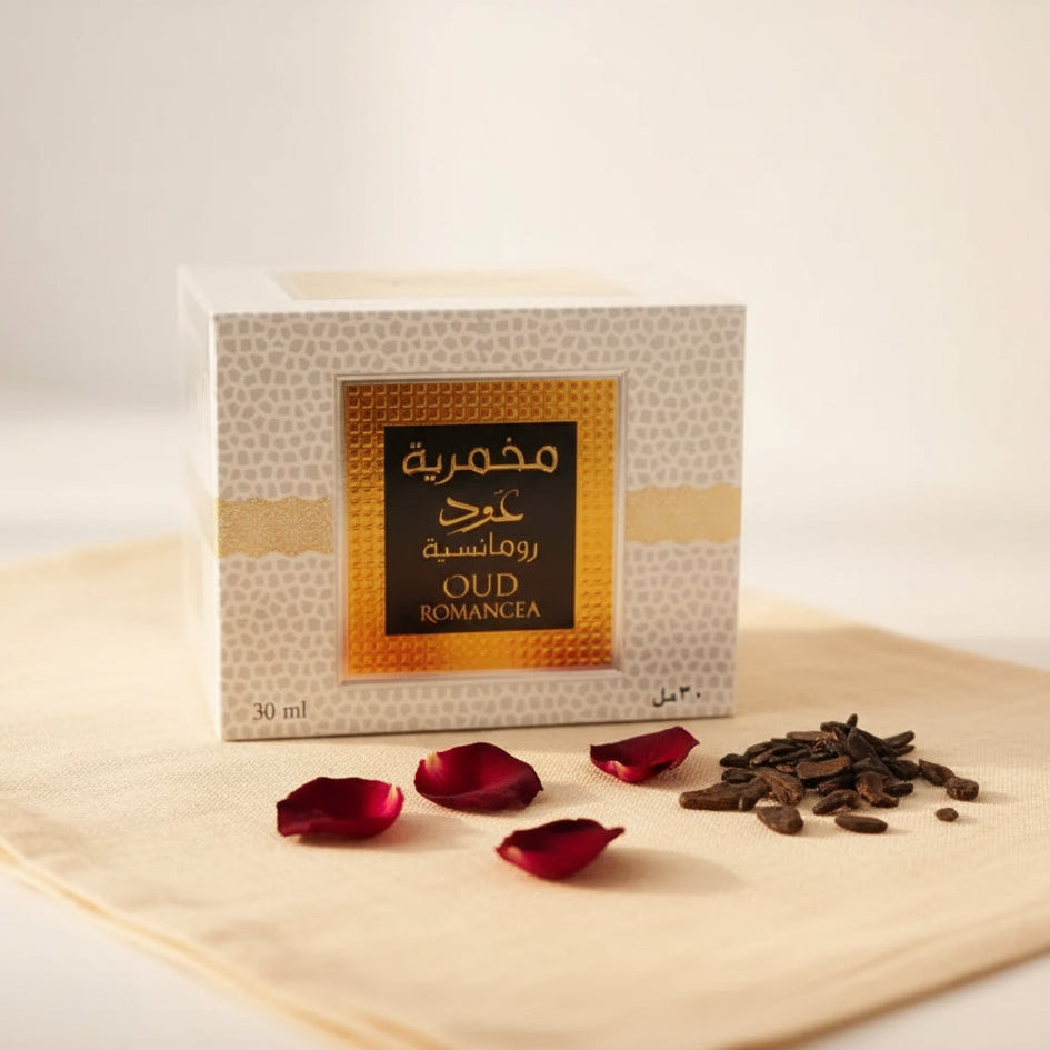 Mukhammaria Jamid By Ard Al Zaafaran For Body&Hair (20g) مخمريات للجسم والشعر - Oud Romancea - Health &