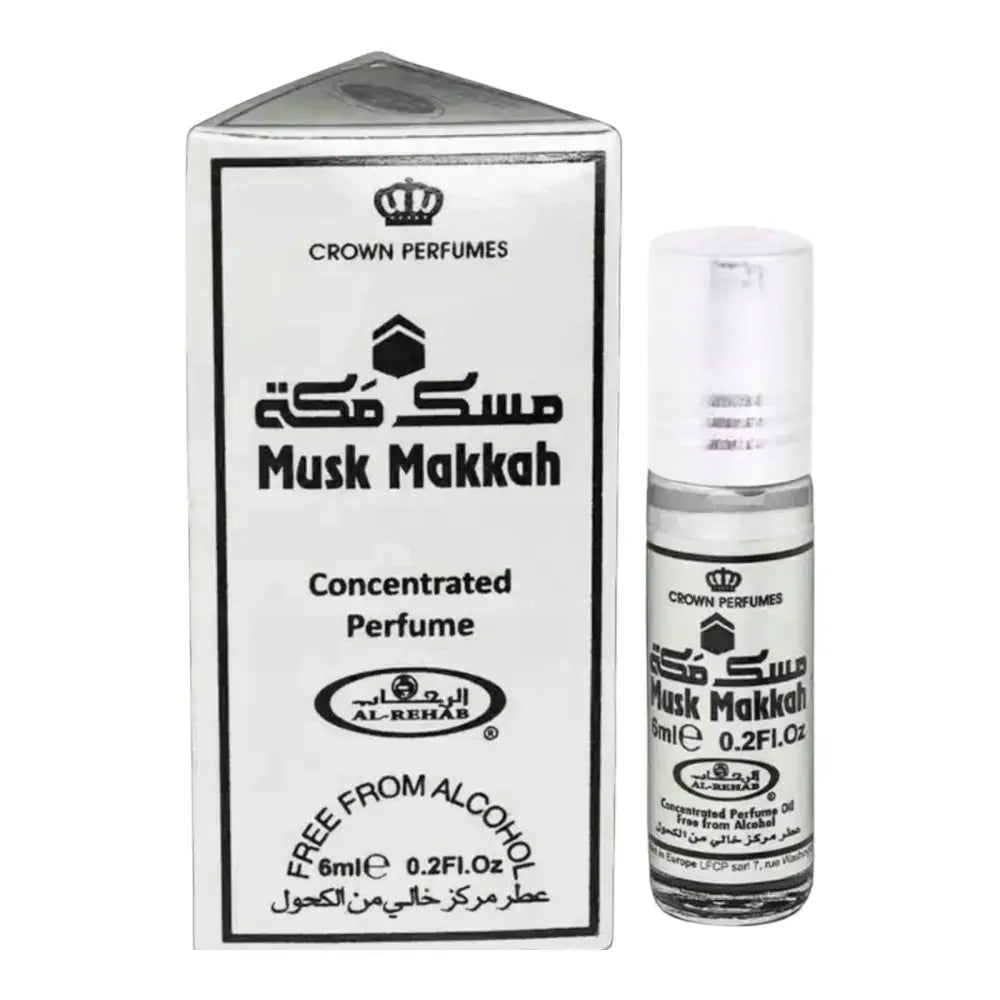 Concentrated Perfume Al Rehab 6ml Rollon Fragrance Gift/Halal - Musk Makkah مسك مكة - Health & Beauty:Fragrances:Unisex