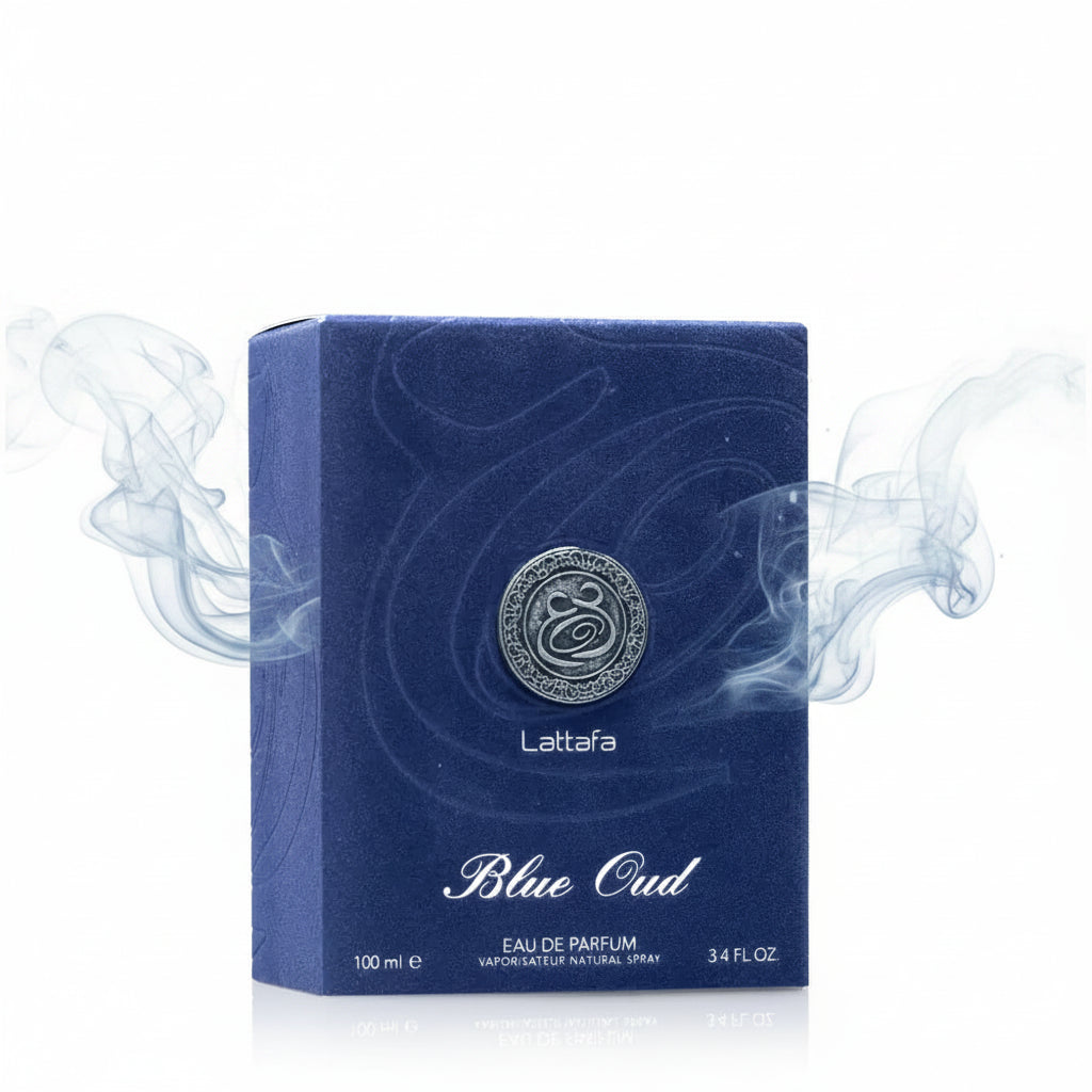 Opulent Blue Eau de Parfum 100ml – Lattafa – Luxury Unisex Fresh Woody Fragrance | عطر اوبولنت بلو - Health &