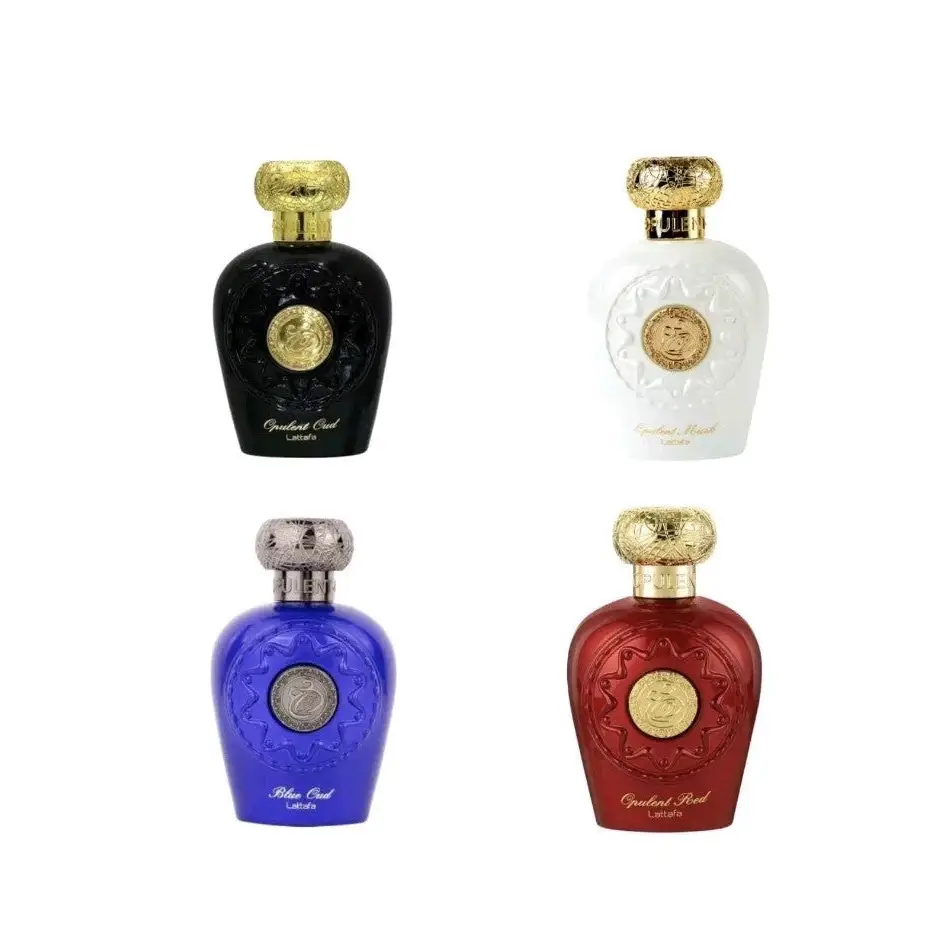 Lattafa Opulent Oud & Musk 100ml | Blue Red Black White | Free Next Day UK - Health & Beauty:Fragrances:Unisex